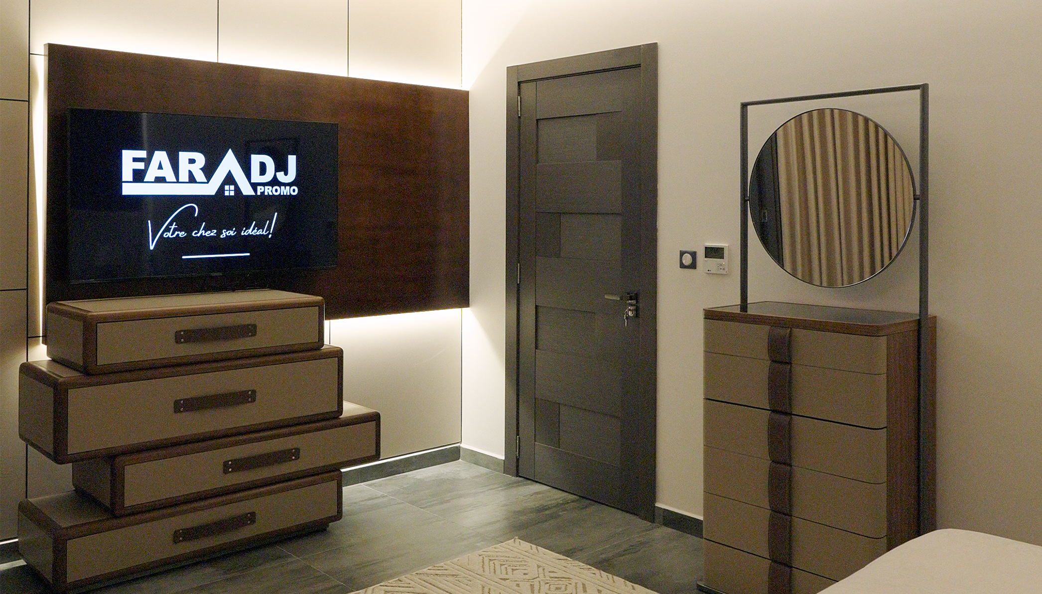 Faradj vente Appartement à Alger